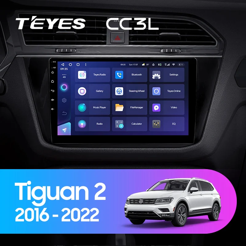 Volkswagen Tiguan 2 Mk (2016-2022)